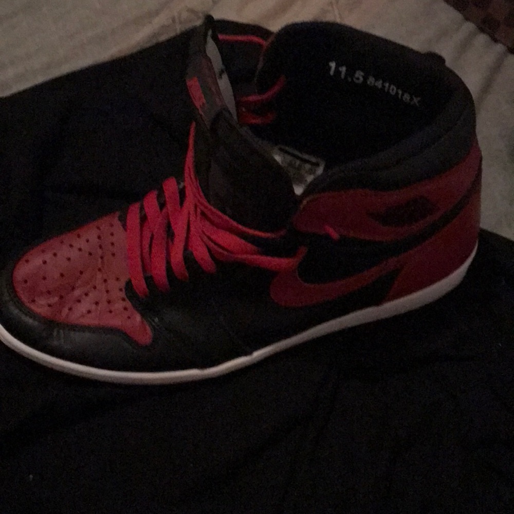 Original og Jordan 1’s size 11.5